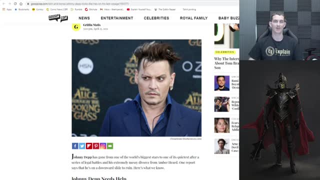Amber Heard getting fit for Aquaman 2 & Johnny Depp Coming Back!