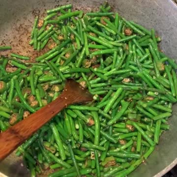 It starts with the cooking