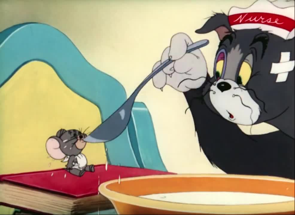 Tom and Jerry - The Milky Waif