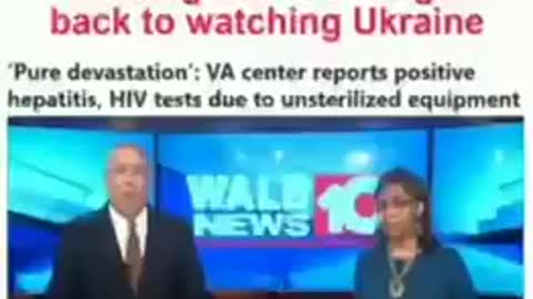 WTF 4,000 PLUS VETERANS TEST POSITIVE FOR HIV