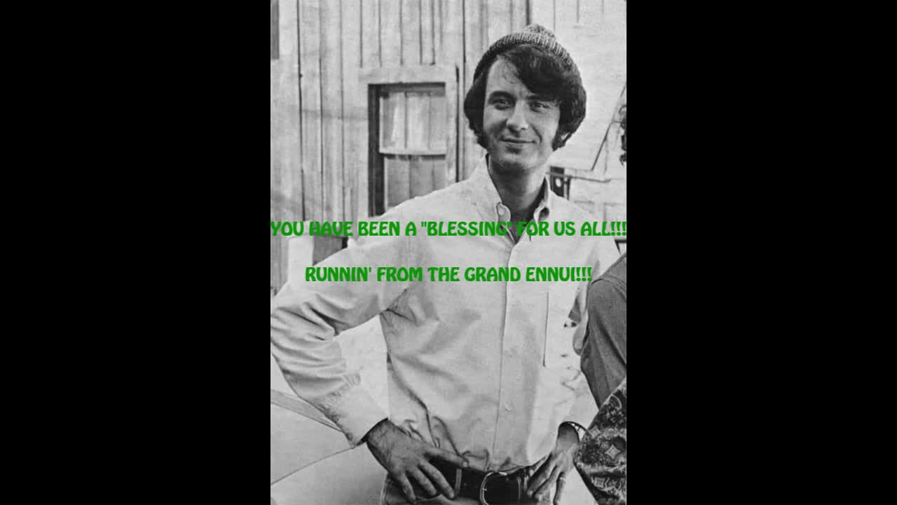 REST IN PEACE MICHAEL NESMITH, WE WILL NEVER SEE THE LIKE OF YOU AGAIN!