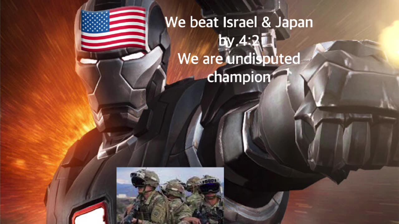 American is the champion