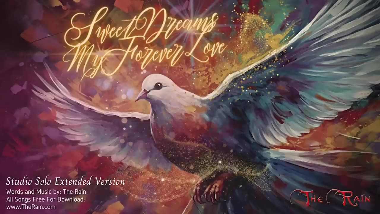 Sweet Dreams My Forever Love - Studio Solo FX Extended Version