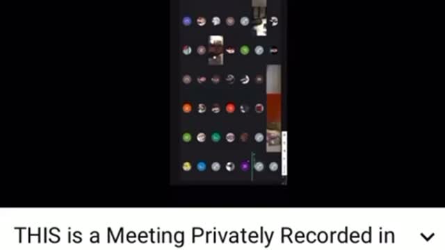 Secretly Recorded Meeting On COVID-19 Restrictions