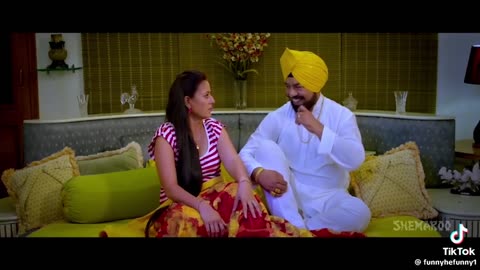 Indian Punjabi movie funny clip