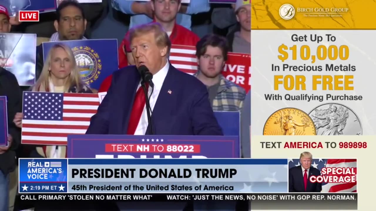 Trump: Crooked Joe Has Cost Your Family Tens of Thousands of Dollars..