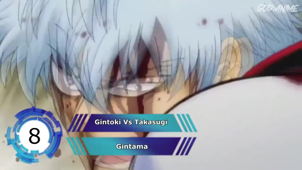 Top 10 Epic Fight In Anime // God Battles #1