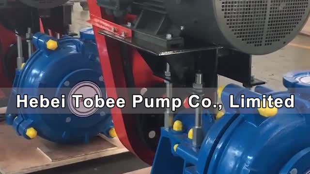 Tobee® 6x4D-AH Slurry Pump