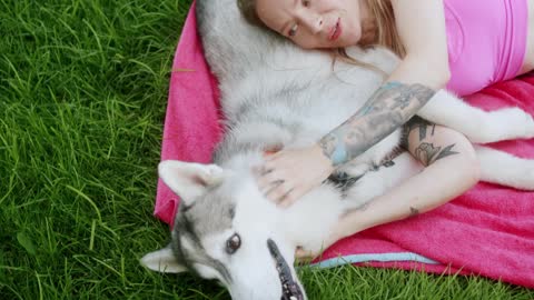 How to train your dogs to sleeping...