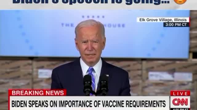 One Hell of a speech there Joe!