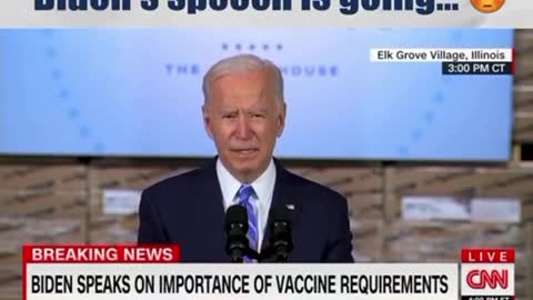 One Hell of a speech there Joe!