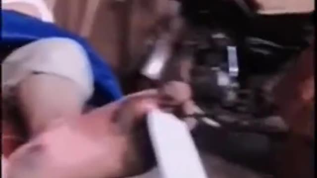 Unexpected prank