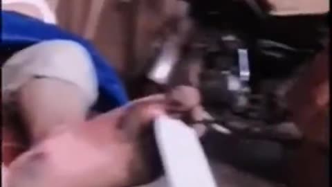Unexpected prank