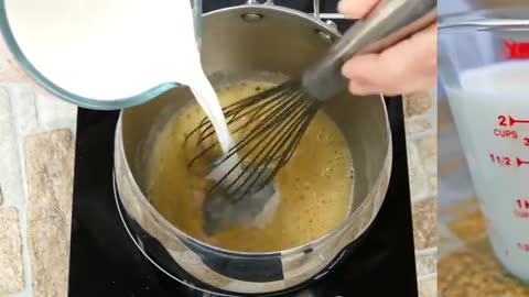 French mom recipes : The Bechamel sauce!!