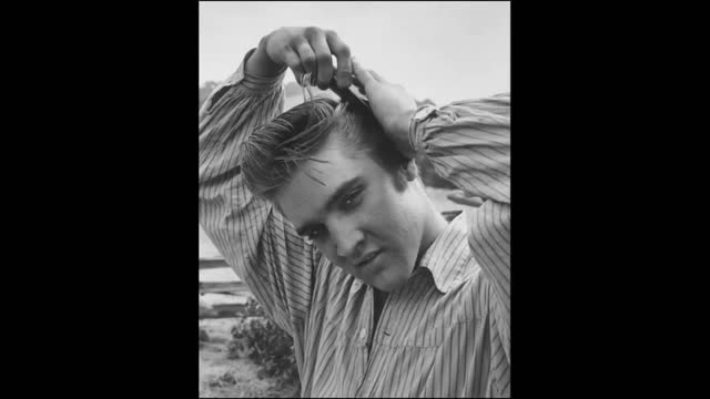 Elvis Presley Funny Recording Of Is It So Strange HD