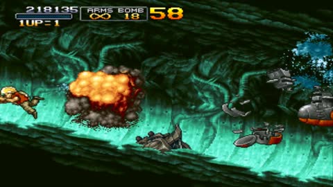 Metal Slug 3, Playthrough, Missions 1-3, Pt. 1