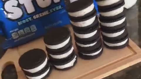 STUFFED OREOS