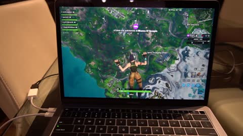 2019 Macbook Air i5, 16G - Fortnite gaming review