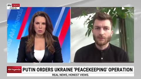 Ukrainians worried about further invasion by Russia