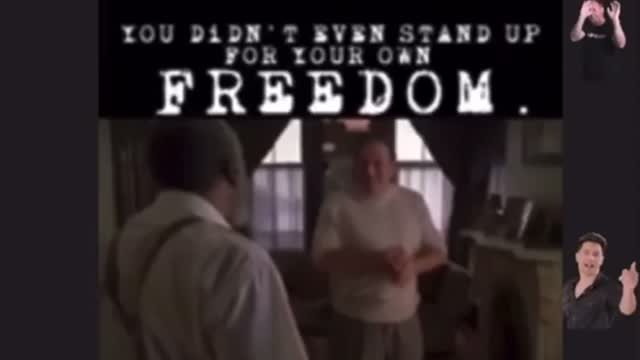 Get the F out of here