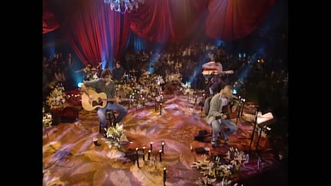 Nirvana - About A Girl (Live On MTV Unplugged, 1993 _ Unedited)