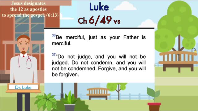 Luke Chapter 6 (Disciple vs. Apostle)