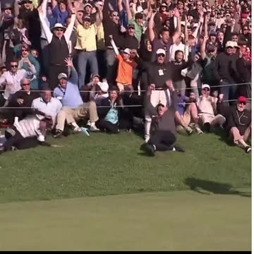 Trump Hole In One, Big Mike with Assist