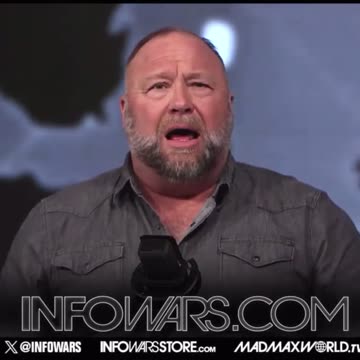 Alex Jones talks about possible Islamic Uprising because of Israel conflict