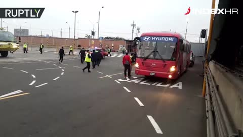 Peruanski fanovi ispraćaju nogometaše na Svjetsko prvenstvo