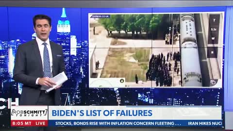 Biden's list of failures