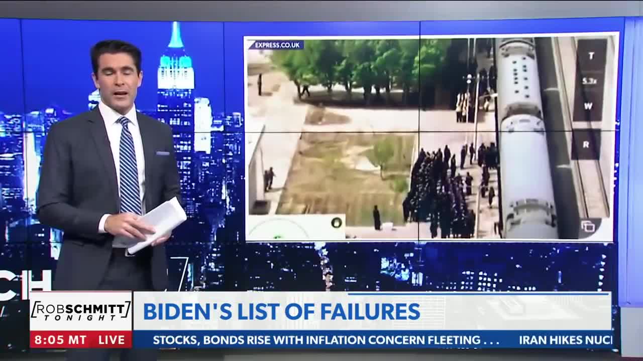 Biden's list of failures