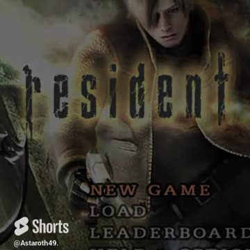 McDicken. Re4. 1998 was a bad year. #residentevil4