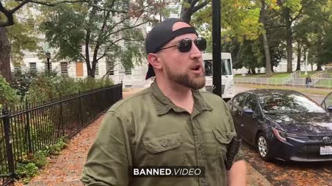 Leftists attempt (and fail) to set up President Trump supporters by handing out Nazi propaganda