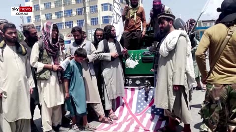 Taliban hold ‘humiliating’ parade three years after returning to power in Afghanistan