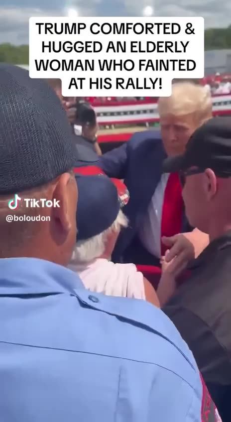 Love you President Trump!