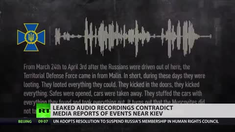 Phone Call Records Contradict MSM Reports On Atrocities in Borodyanka, Near Kiev