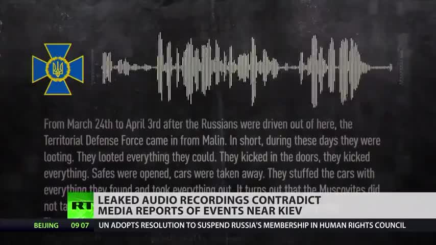 Phone Call Records Contradict MSM Reports On Atrocities in Borodyanka, Near Kiev