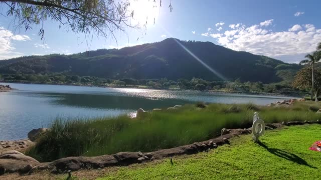 Relax at the lake