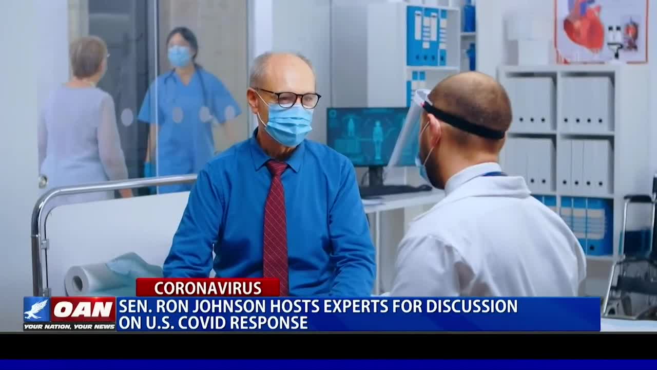 Ron Johnson's panel on COV 1-24-22