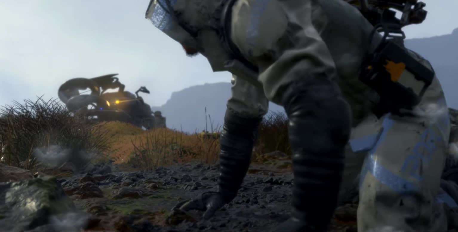 Death Stranding PS5 Clips PartJOVD