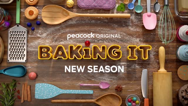 Baking It New Season Official Trailer Peacock Original