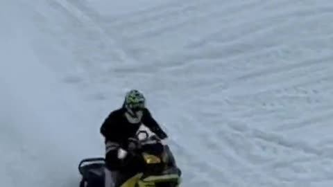 This is a snowmobile expert