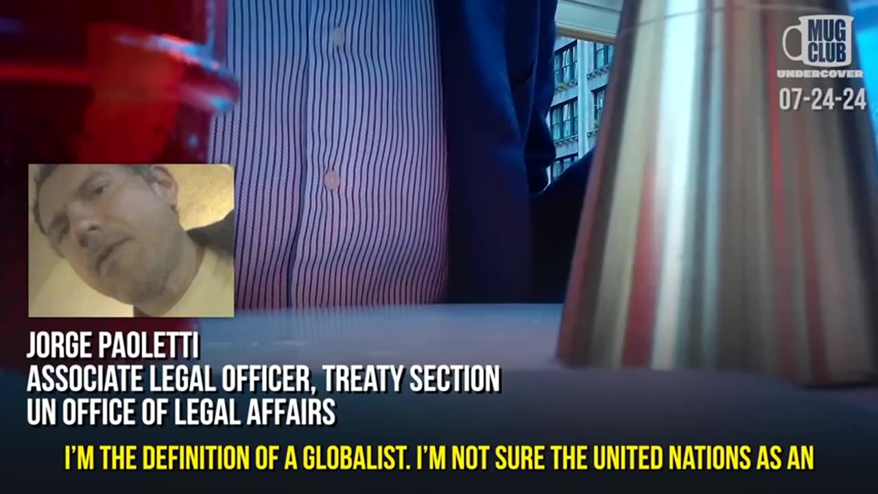United Nations - Undercover Report