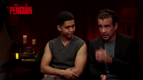 Colin Farrell describes 'powerful transformation' for 'The Penguin'