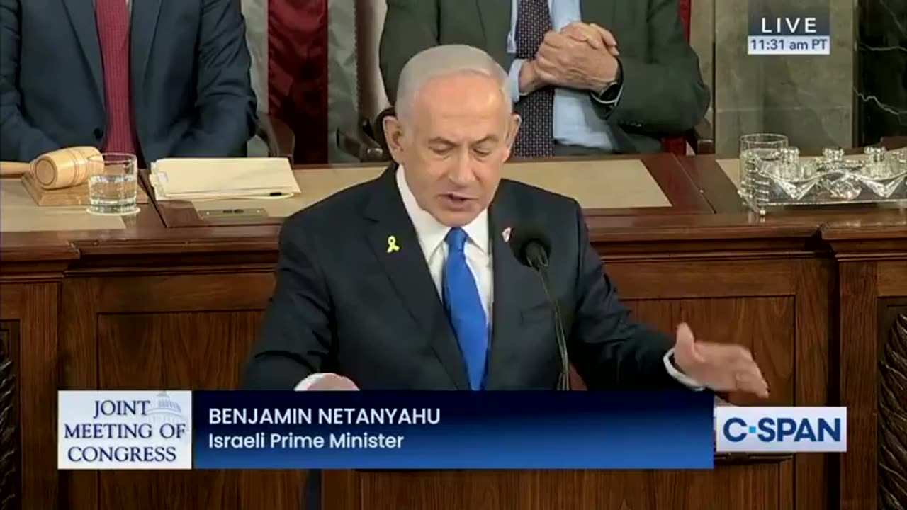 Netanyahu Makes 'The Squad' MELT DOWN With Hilarious Joke About Hamas Protestors