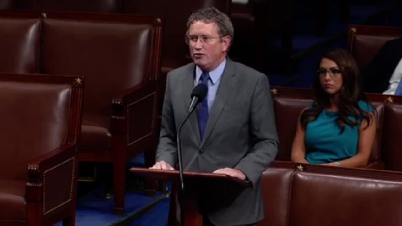 Rep. Massie: Biden More Like King George Than George Washington