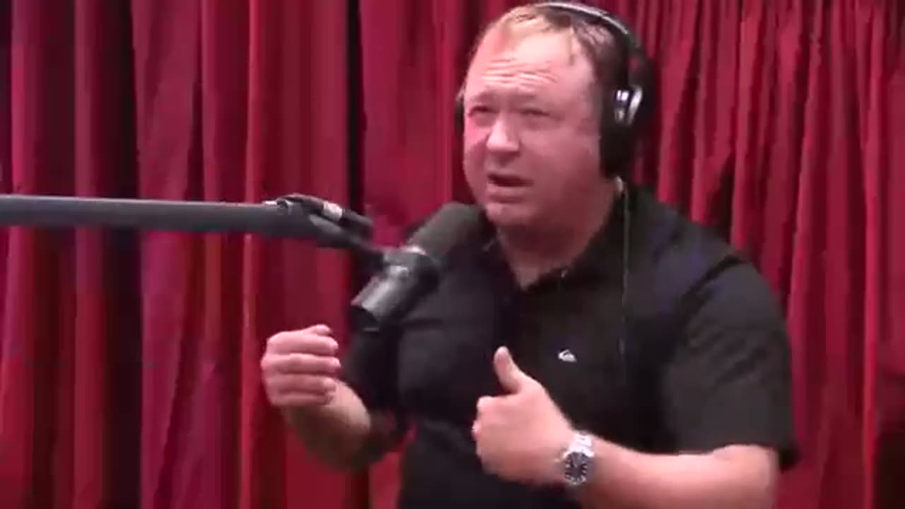 Alex Jones Explains the War on Consciousness