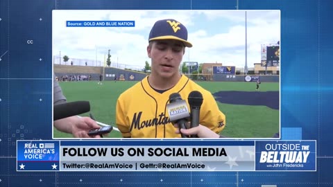 Joe Fredericks On WVU Baseball and Coach Randy Mazey