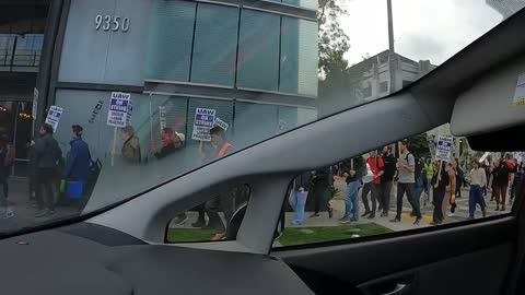 This morning Beverly Hills next to live nation 12/5/22