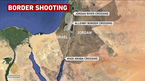 Palestinians stranded as Jordan border crossing remains closed